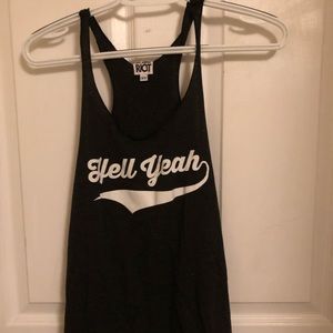 Sub urban hell yeah tank